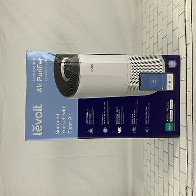 LEVOIT Air Purifier for Large Room, Smart WiFi, Alexa Control, Core 400S, White (6922763337911)